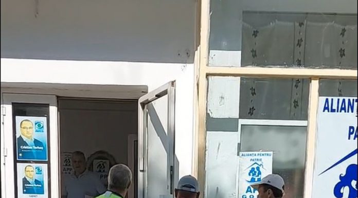 PNȚCD, evacuat, cu executorul și poliția, din spațiul din Târgu-Jiu! Nu a plătit chiria vreme de 8 ani!