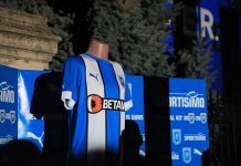 Craiova şi-a prezentat echipamentul oficial