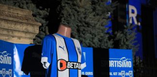 Craiova şi-a prezentat echipamentul oficial