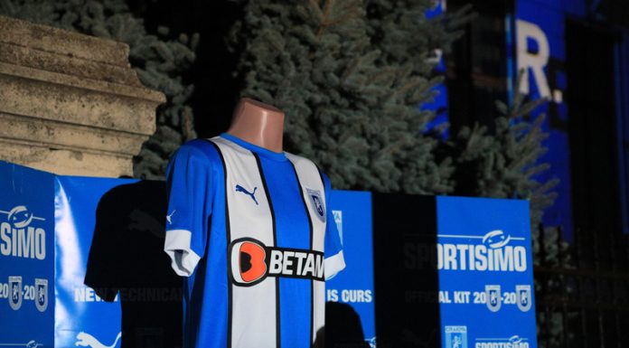 Craiova şi-a prezentat echipamentul oficial