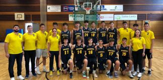 Cu doi gorjeni în lot, România U16 a câştigat un turneu în Luxemburg