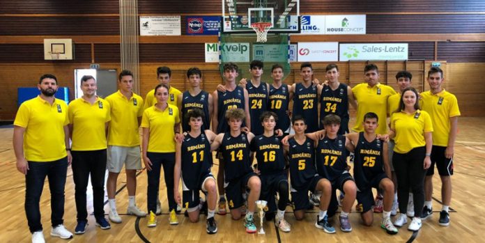 Cu doi gorjeni în lot, România U16 a câştigat un turneu în Luxemburg