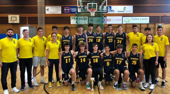 Cu doi gorjeni în lot, România U16 a câştigat un turneu în Luxemburg