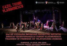 Casa de Producție TVR și Teatrul Dramatic „Elvira Godeanu” prezintă ,,Cazul Tudor Vladimirescu”, prin live streaming, la TVR2