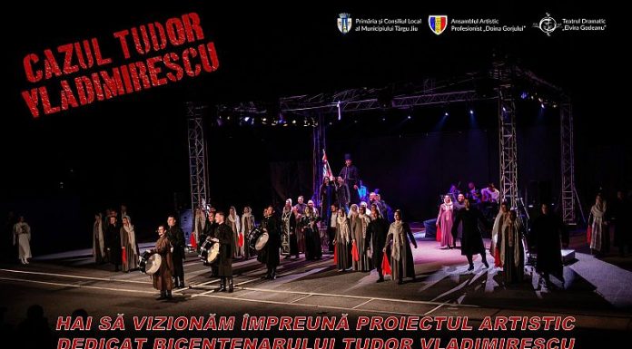 Casa de Producție TVR și Teatrul Dramatic „Elvira Godeanu” prezintă ,,Cazul Tudor Vladimirescu”, prin live streaming, la TVR2