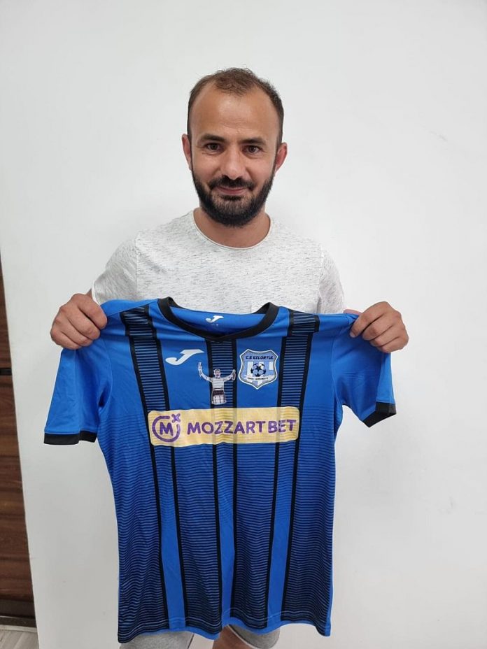 Săulescu revine la Gilortul: Sper să ajut mai mult echipa