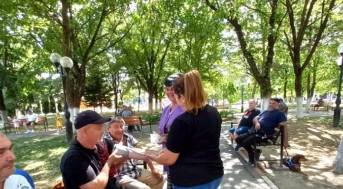 Motru: Controale medicale gratuite, pe vreme de caniculă