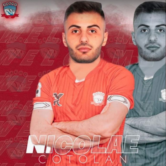 Un fost pandur a ajuns în Irak