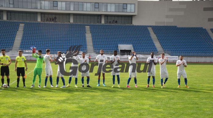 Amorțeală totală la Pandurii