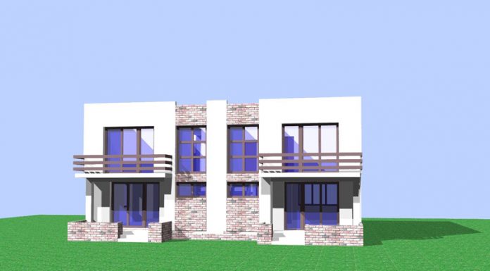 Proiect imobiliar PER, de 2,5 milioane de euro, la Dănești! 20 de duplexuri din materiale eco vor forma un prim cartier exclusivist