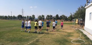 Gilortul și-a reluat pregătirea