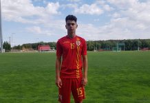 Jucător gorjean, convocat la naționala U18