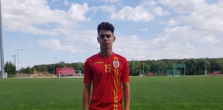 Jucător gorjean, convocat la naționala U18