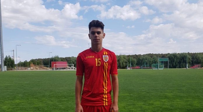 Jucător gorjean, convocat la naționala U18