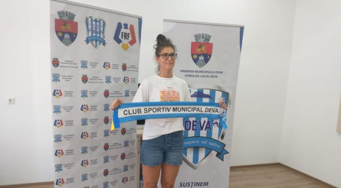 Dana Toader a ajuns la Deva