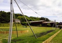 Un nou loc de joacă pentru copiii din Motru