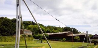 Un nou loc de joacă pentru copiii din Motru