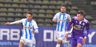 Doi mijlocași, aproape de Craiova