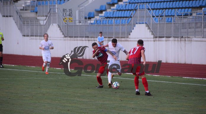 Un fost stelist va juca pentru Viitorul. Gorjeanul Tudoran a plecat de la echipă