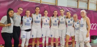 O gorjeancă este campioană europeană universitară la baschet!