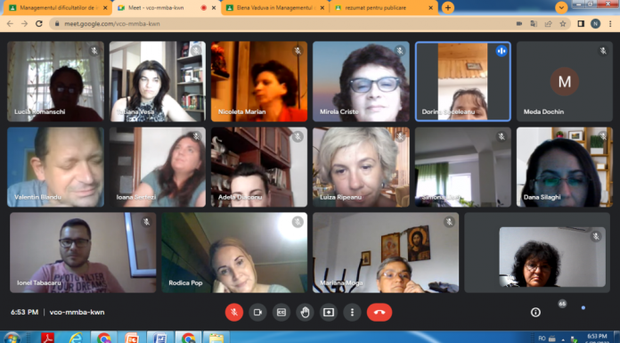 „Managementul dificultăților de învățare școlară la elevi”