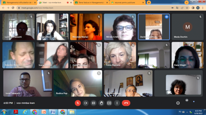 „Managementul dificultăților de învățare școlară la elevi”