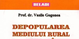 Inedit: Prof. dr. Vasile Gogonea despre ,,Depopularea mediului rural din România”