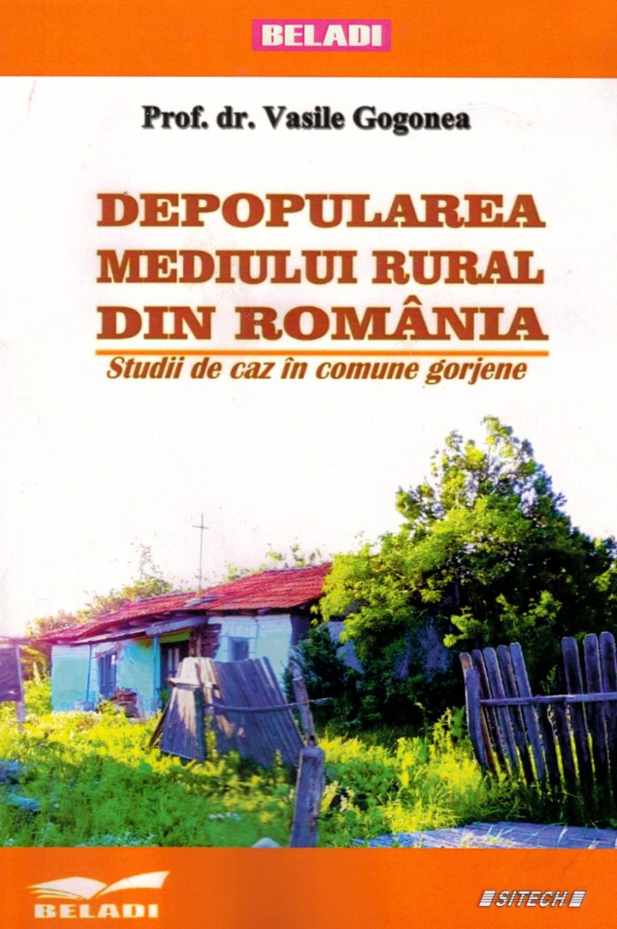 Inedit: Prof. dr. Vasile Gogonea despre ,,Depopularea mediului rural din România”
