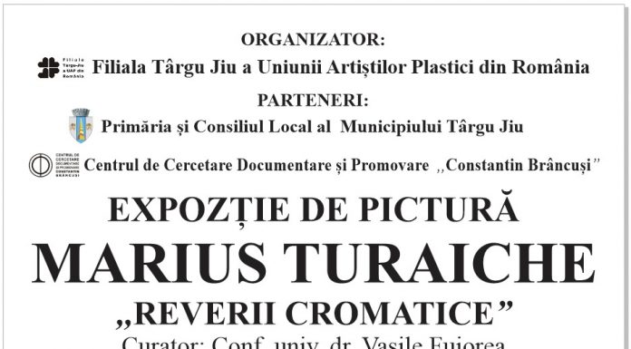 „Reverii cromatice“, la Galeriile de Artă din Târgu Jiu