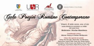 Accente noologice – Gala Poeziei Române Contemporane de la Alba-Iulia din 8 iulie 2022, moderată de academicianul Nicolae Manolescu