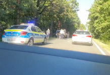 Accident, Arcani: O tânără, la spital – S-a angajat într-o depășire fără să se asigure