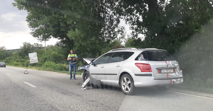 Accident la Bălănești