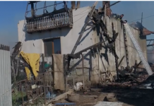 VIDEO, incendiu Budieni