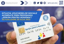 Toate cardurile pentru alimente, date până la finalul lunii