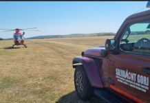 Bărbatul care a plecat din spitalul Dobrița, căutat cu dronele și elicopterul