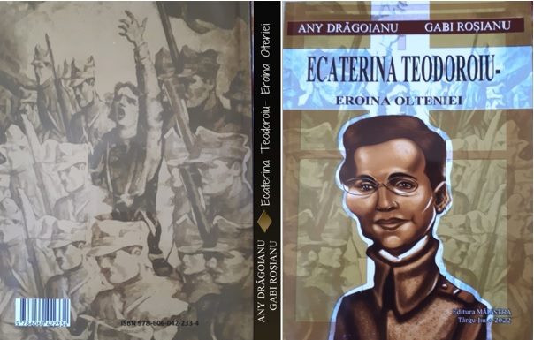 ECATERINA TEODOROIU-EROINA OLTENIEI, o nouă antologie de evocări literare realizată de Any Drăgoianu și Gabi-Cristinel Roșianu