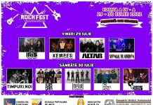 Două zile de Festival Rock la Rânca