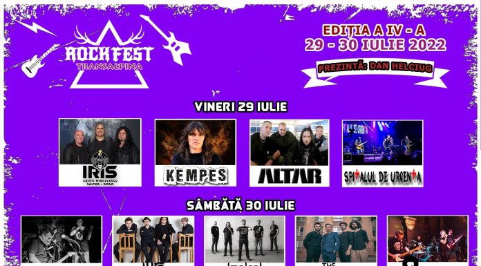 Două zile de Festival Rock la Rânca