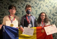 Elev din Târgu-Jiu, medaliat cu aur la Olimpiada Internațională de Lingvistică
