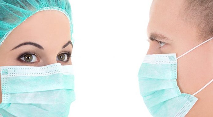 SJU Târgu-Jiu: În spital se recomandă purtarea permanentă a măștii de protecție