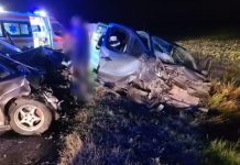 Familie din Rovinari, implicată în accidentul groaznic de la Olt! Soția i-a murit pe loc