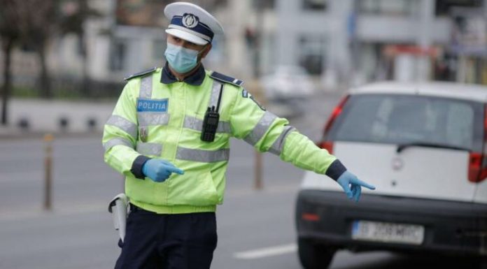 Amenzile date în pandemie, imputate polițiștilor
