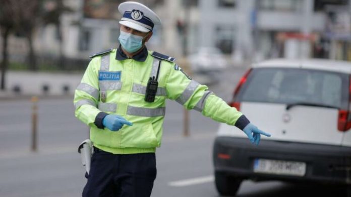 Amenzile date în pandemie, imputate polițiștilor