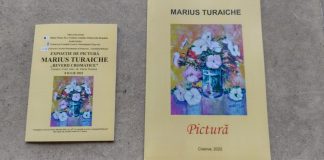 ,,Repere cromatice”, o nouă expoziție a artistului Marius Turaiche, vernisată la Târgu-Jiu