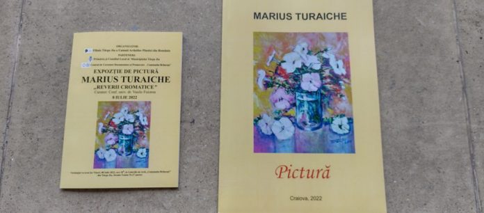 ,,Repere cromatice”, o nouă expoziție a artistului Marius Turaiche, vernisată la Târgu-Jiu