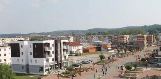 Zona pietonală din Rovinari, total schimbată. Lucrări de amenajare de peste 6 milioane de lei