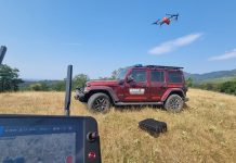 Persoană dispărută în masivul Vâlcan. Căutări cu drone și câini