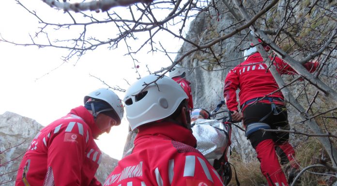 Zi de foc pentru salvamontiști