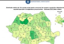 Gorj: Nicio notă de 10 la Titularizare