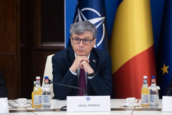Virgil Popescu: În următorii ani, România va produce energie electrică pe bază de cărbune la capacitate maximă
